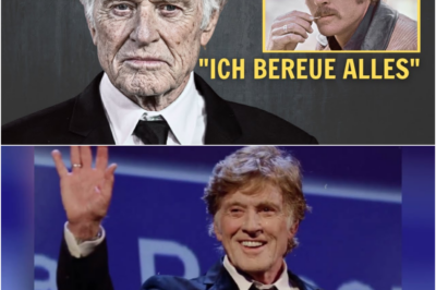 “Vor seinem Tod enthüllte Robert Redford das größte Geheimnis seines Lebens“