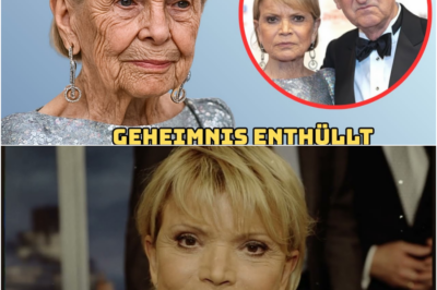“Mit 81 Jahren: Uschi Glas gesteht endlich das schmerzhafte Geheimnis ihrer zweiten Ehe“