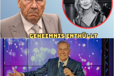 “Mit 73 Jahren: Roland Kaiser und die geheimen Notizen – Warum er fünf Menschen nie verziehen hat“