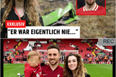 Nach dem Tod von Diogo Jota enthüllte seine Frau, was wir alle vermutet haben