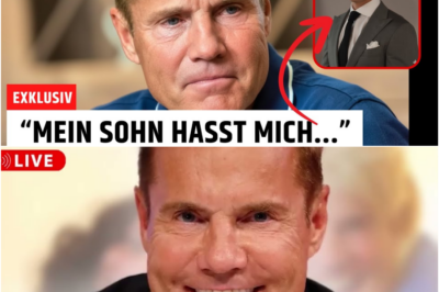 Mit 70 Jahren gibt Dieter Bohlen endlich zu, womit niemand gerechnet hat