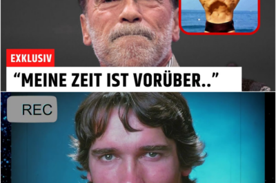 Mit 77 Jahren gab Arnold Schwarzenegger endlich zu, was wir alle befürchtet hatten