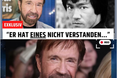 “Chuck Norris enthüllt die schockierende Wahrheit über Bruce Lee“