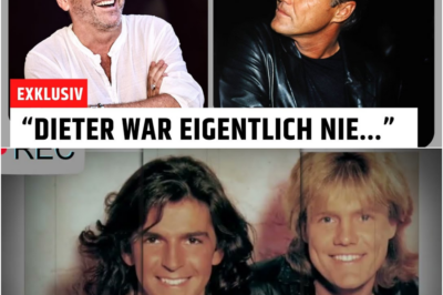 Mit 62 Jahren bricht Thomas Anders sein Schweigen und schockiert die Welt