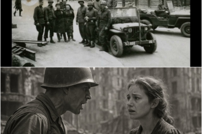 ‘Come With Me,’ Said The U.S. Soldier To The German Woman In Ruined Berlin