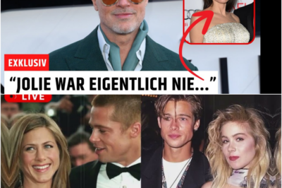 Niemand wusste es: Die wahre Liebe von Brad Pitt war niemals Angelina Jolie