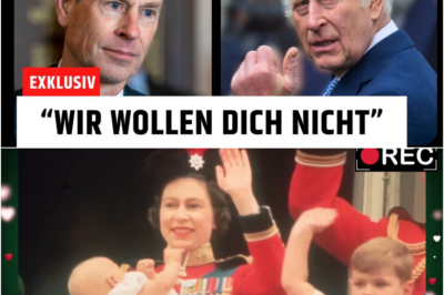 Warum du NIE den jüngsten Sohn der Queen im TV gesehen hast