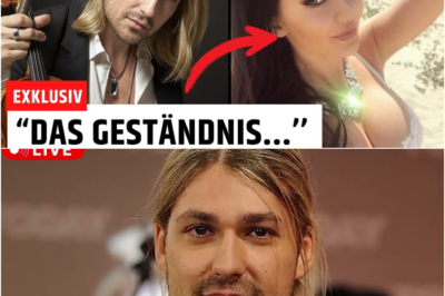 Mit 44 Jahren gibt David Garrett endlich zu, was niemand ahnen konnte