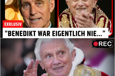 Erzbischof Gänswein enthüllte endlich die SCHOCKIERENDE Wahrheit über Papst Benedikt XVI