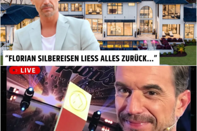 Warum Florian Silbereisen plötzlich sein Luxusleben aufgab – der wahre Grund bricht jedem das Herz