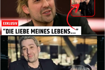 Mit 44 gibt DAVID GARRETT endlich zu, was wir alle vermutet haben