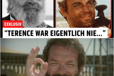 Mit 86 Jahren verriet Bud Spencer ENDLICH sein größtes Geheimnis