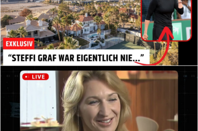Mit 56 Jahren lebt Steffi Graf ein Leben, das niemand erwartet hat