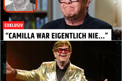 Elton John ENDLICH enthüllt die Wahrheit über Camilla – und es ist schockierend