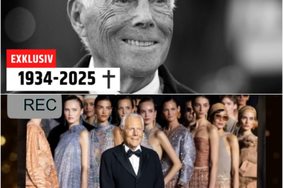Das Leben und das Traurige Ende von Giorgio Armani