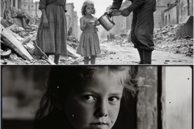 German Mothers Couldn’t Believe American Soldiers Fed Their Kids