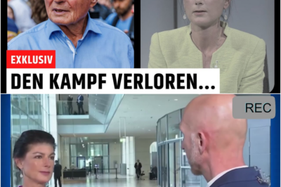 Tränen-Schock: Sahra Wagenknechts Ehemann bestätigt bittere Wahrheit!