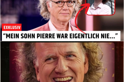 TRÄNEN BEI André Rieu – Die Unerwartete Verwandlung Seines Sohnes Pierre
