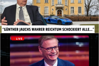 Mit 69 Jahren gesteht Günther Jauch endlich, wofür er sein Millionen Vermögen wirklich nutzt