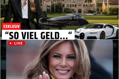 So lebt Melania Trump als Milliardärsgattin im Jahr 2026 wirklich