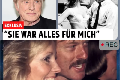 SIE war die WAHRE Liebe im Leben von Robert Redford (nicht seine Ehefrau)