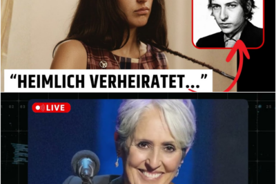MIT 84 JAHREN GIBT JOAN BAEZ ENDLICH ZU, WAS MIT BOB DYLAN WIRKLICH GESCHAH