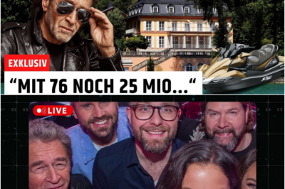Was Peter Maffay 2026 mit seinem Millionenvermögen wirklich macht