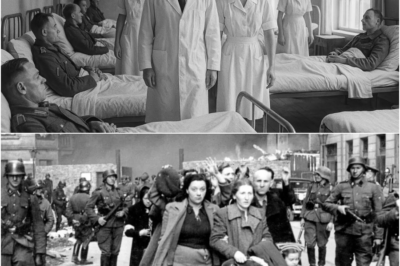 N4zis Stunned by Jewish-American Doctors Treating Them in Hospitals