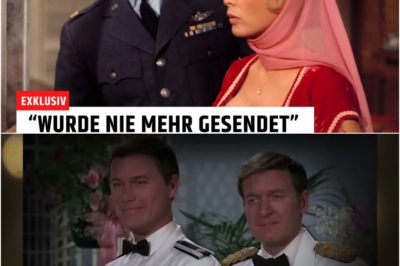 Wegen dieser SZENE musste “Die Bezaubernde Jeannie” abgesetzt werden
