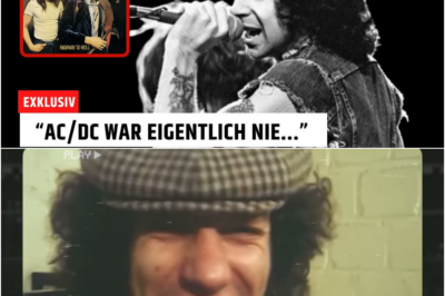Vor seinem Tod gab Bon Scott von AC/DC zu, was wir alle vermuteten