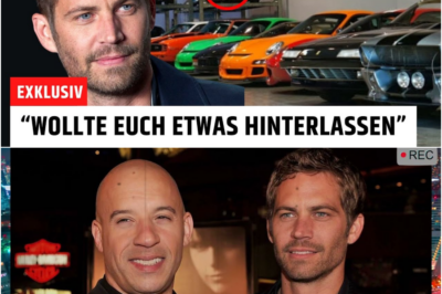 Was man in Paul Walkers Garage fand, rührt seine Familie zu Tränen