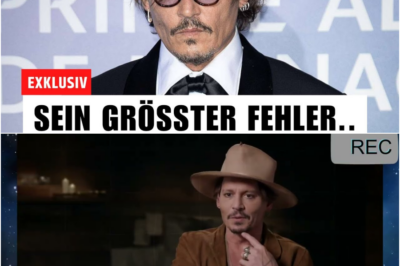Mit 61 Jahren gibt Johnny Depp ENDLICH zu, was wir alle vermutet haben