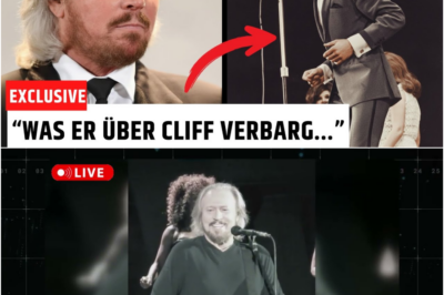 Barry Gibb enthüllt die ganze Wahrheit über Cliff Richard