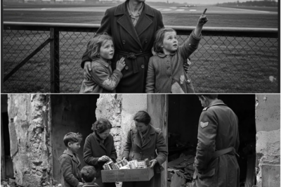 “They Won’t Let Us Starve?” — Berlin Family Receives First American Food Aid