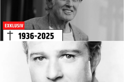 Das Leben und TRAGISCHE Ende von Robert Redford