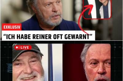 Mit 78 Jahren starb Rob Reiner auf eine Weise, die selbst Billy Crystal nicht begreifen kann