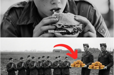 German Child Soldiers Braced for Execution — Americans Brought Them Hamburgers Instead