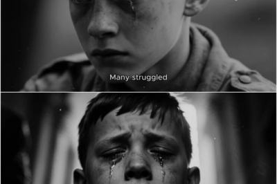 German Child Soldiers Were Marched Into a Dark Room — And Waited for the End