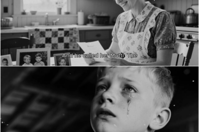 German Child Soldiers Cried for Their Mothers — So American Farm Wives “Adopted” Them