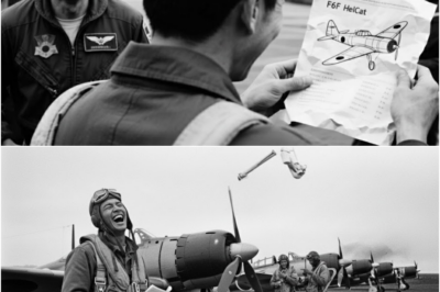 Japanese Pilots Laughed at the Hellcat — Until It Rewrote the Sky