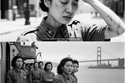 Japanese POWs Women Were Left Speechless at the Mighty Industrial Landscape of the United State