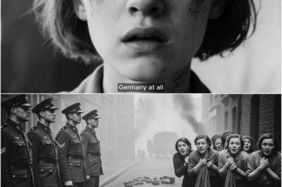 “We Won’t Take Our Clothes Off!” — British Guards’ Next Move Shocked German ‘Comfort Girls’ POWs