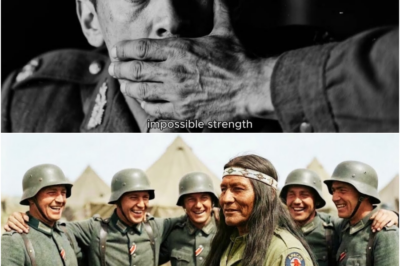 The Apache Scout Smiled When the Germans Laughed — By Dawn, Their Patrol Was Just a Ghost Story