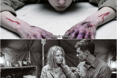 “My Skin Hurt” — German Woman POW Shocked as U.S. Army Medics Save Her From Losing Both Hands