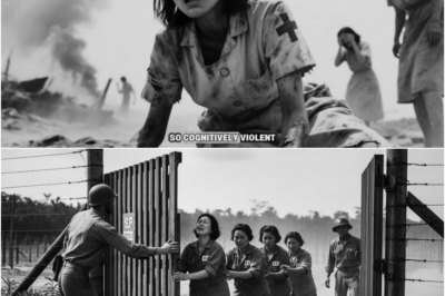 “We Were Ready to Die” — Japanese Women POWs Collapsed When Americans Opened the Gates Instead