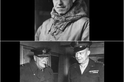 “You Want Me to Do WHAT With Patton?!” — What Eisenhower Said When Churchill Used Him as Bait