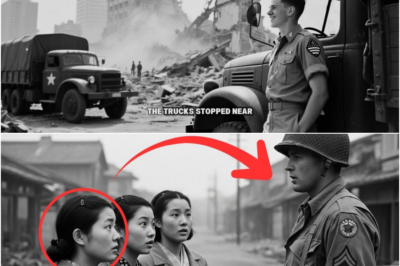 “Never Seen Such Men” – Japanese Women Under Occupation COULDN’T Resist Staring at American Soldiers