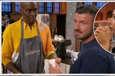 Amira ist besorgt:Unfall in Koch-Show! Bruce Darnell muss ins Krankenhaus🍰🚑