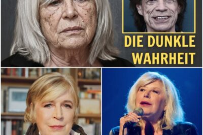 Marianne Faithfull: Der tragische Fall einer Ikone und die drei Männer, die ihre Welt in Trümmer legten