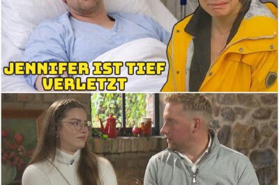 Schock-Finale bei „Bauer sucht Frau“: Daniel verleugnet den Kuss und Jennifer versinkt im Tränen-Chaos
